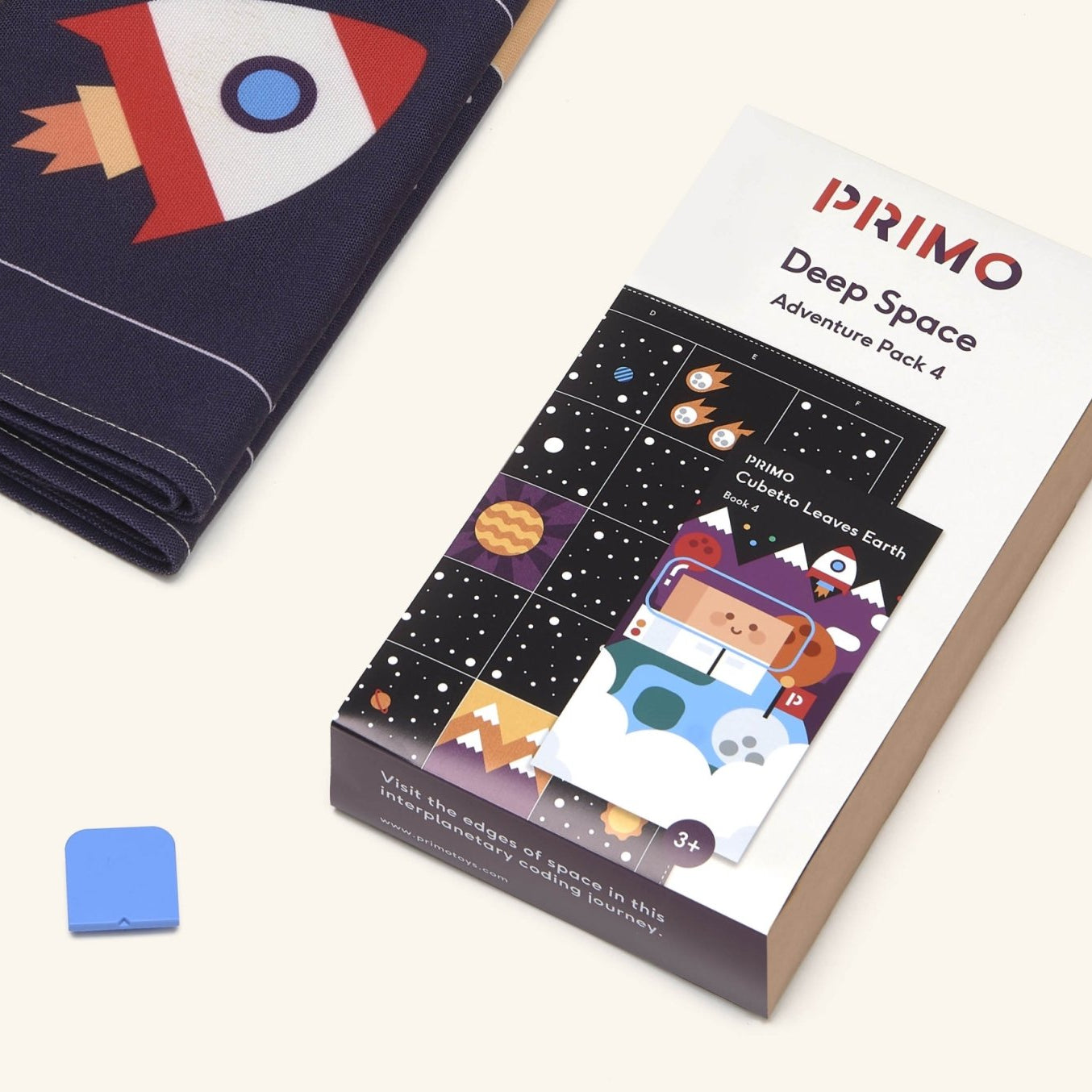 Cubetto Deep Space Adventure Map by Cubetto - Learning Bugs UK