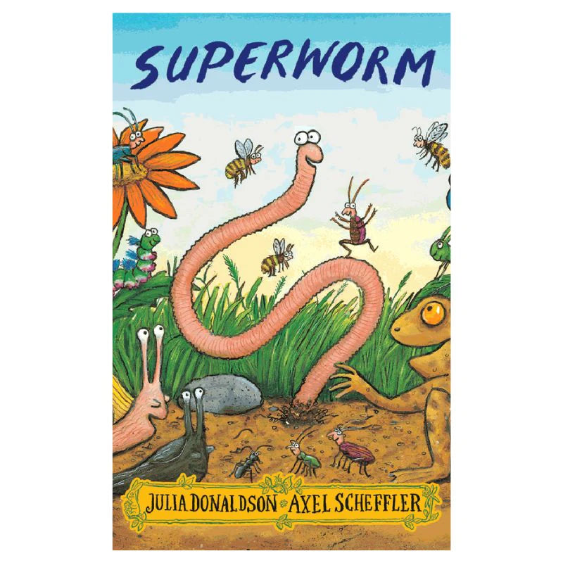 Yoto Card - Superworm