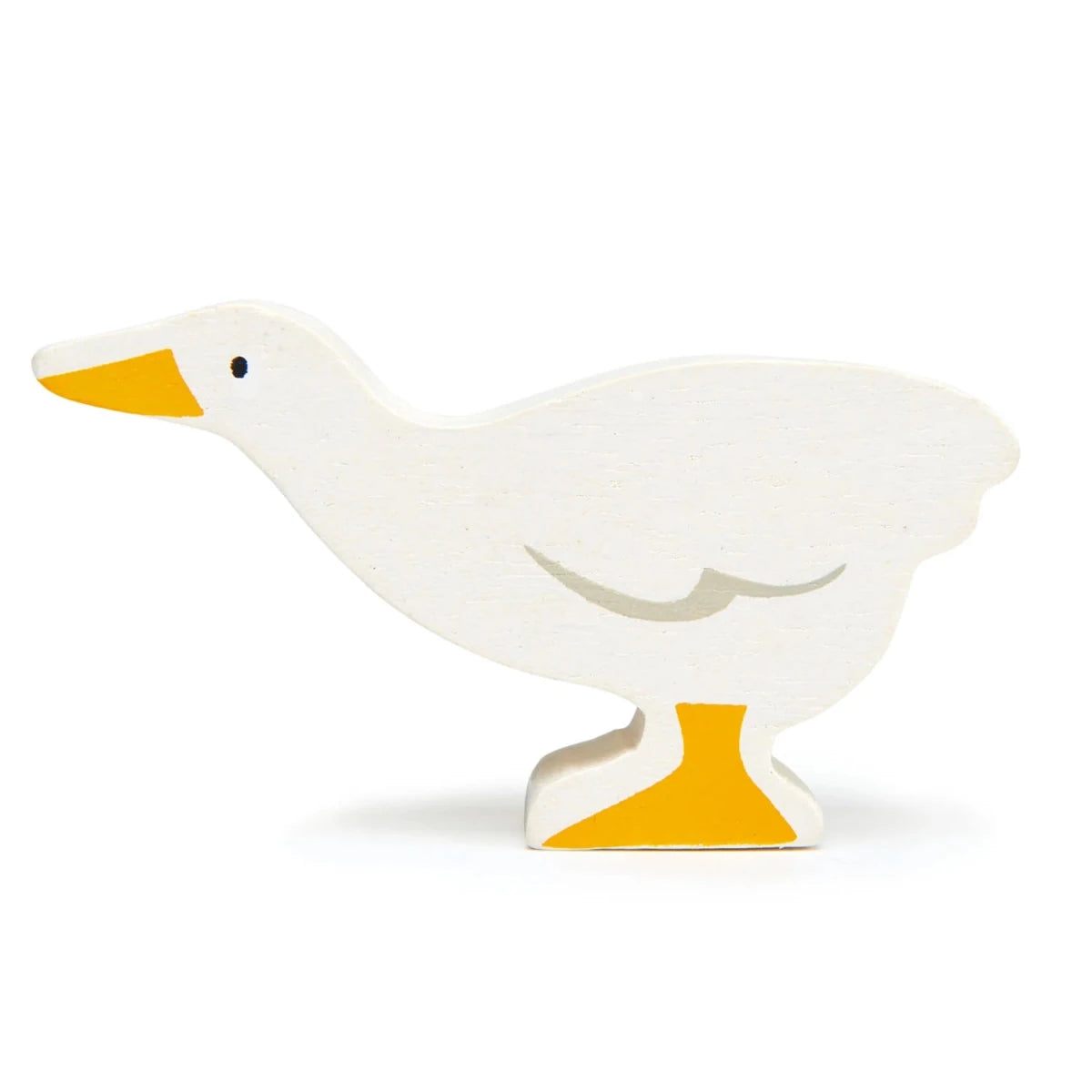 Tender Leaf Farmyard - Goose – for children, available at Learning Bugs UK