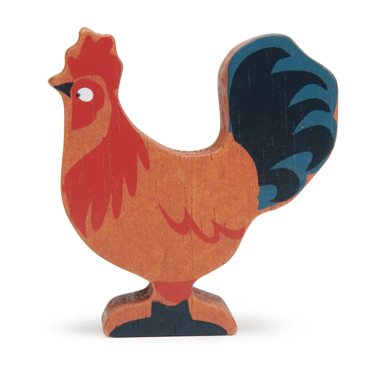 Tender Leaf Farmyard - Rooster – for children, available at Learning Bugs UK
