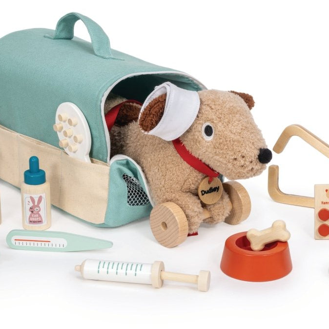 Animal Rescue Vet Set – role play for children, available at Learning Bugs UK