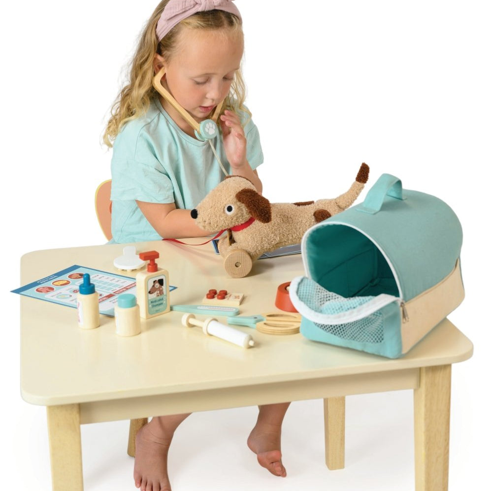 Animal Rescue Vet Set – role play for children, available at Learning Bugs UK