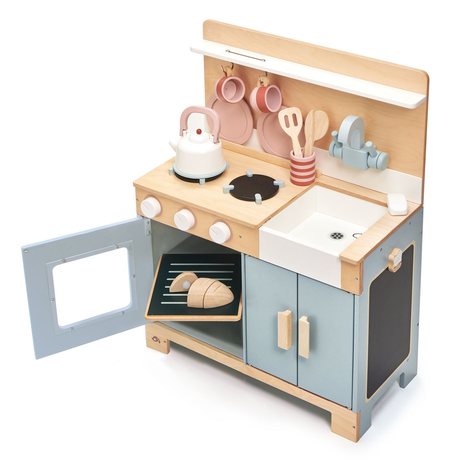 Buy Home Kitchen | Wooden toy kitchen for kids by Learning Bugs UK