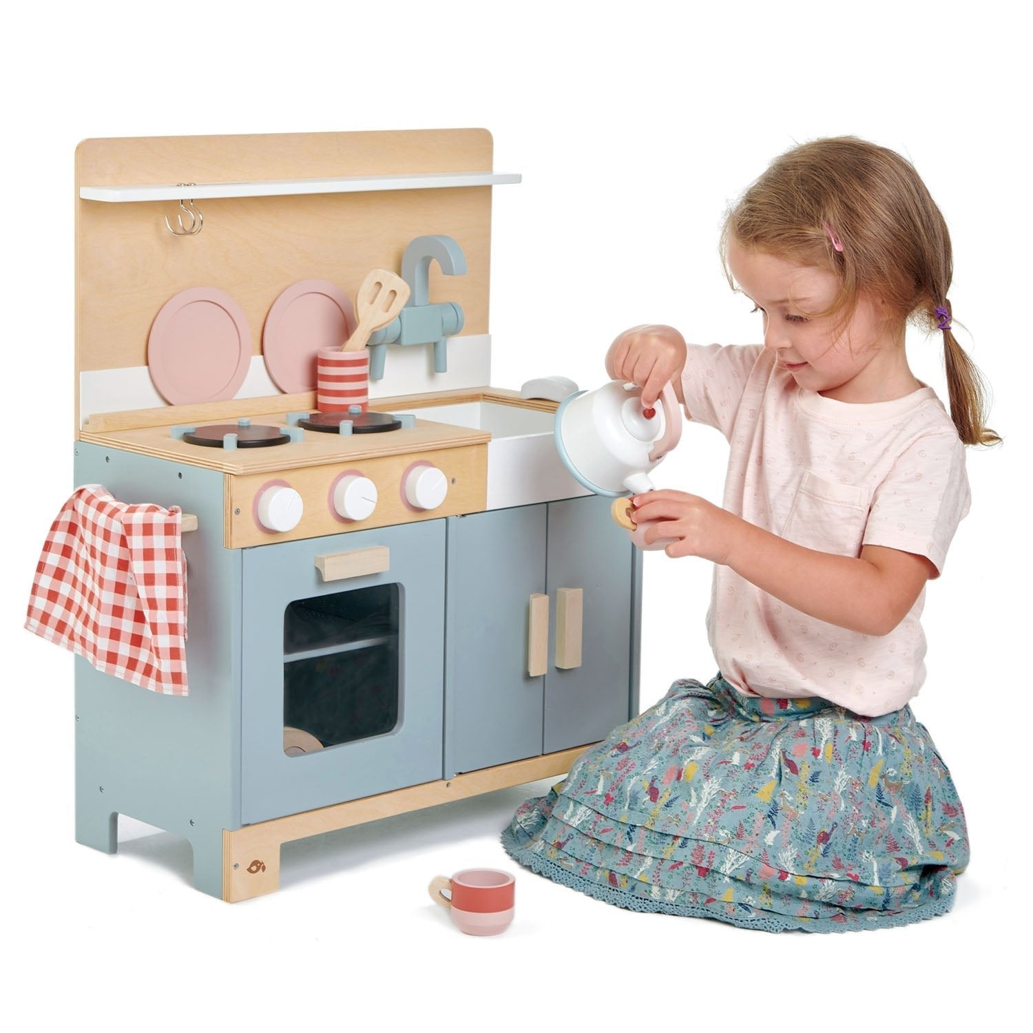 Buy Home Kitchen | Wooden toy kitchen for kids by Learning Bugs UK