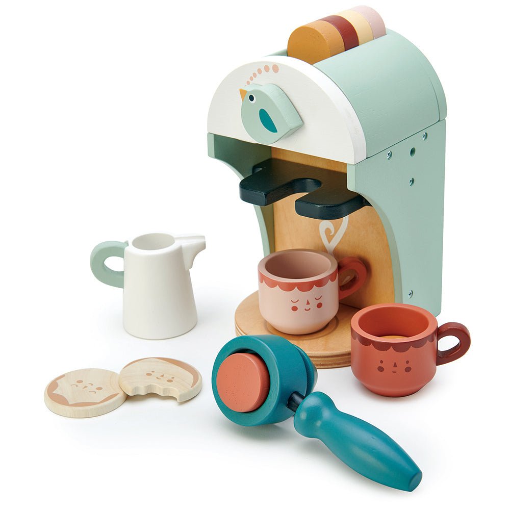 Buy Babyccino Maker | Wooden coffee maker for kids by Learning Bugs UK
