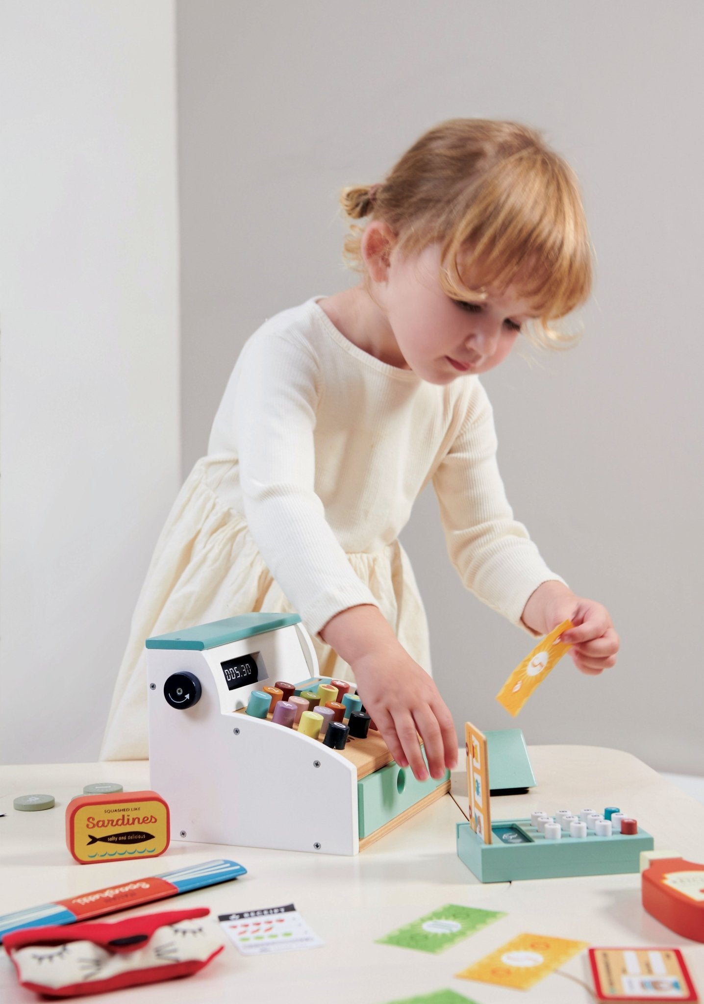 Buy General Stores Till | Wooden till for kids by Learning Bugs UK