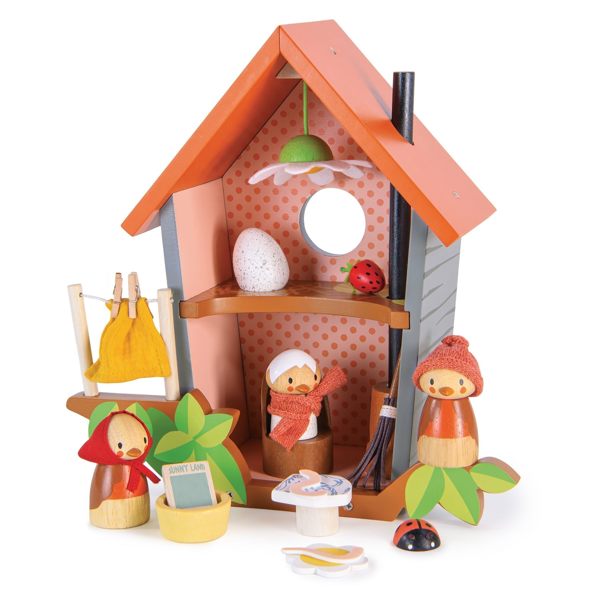 Buy Robin's Nest Box | small world playset for kids by Learning Bugs UK