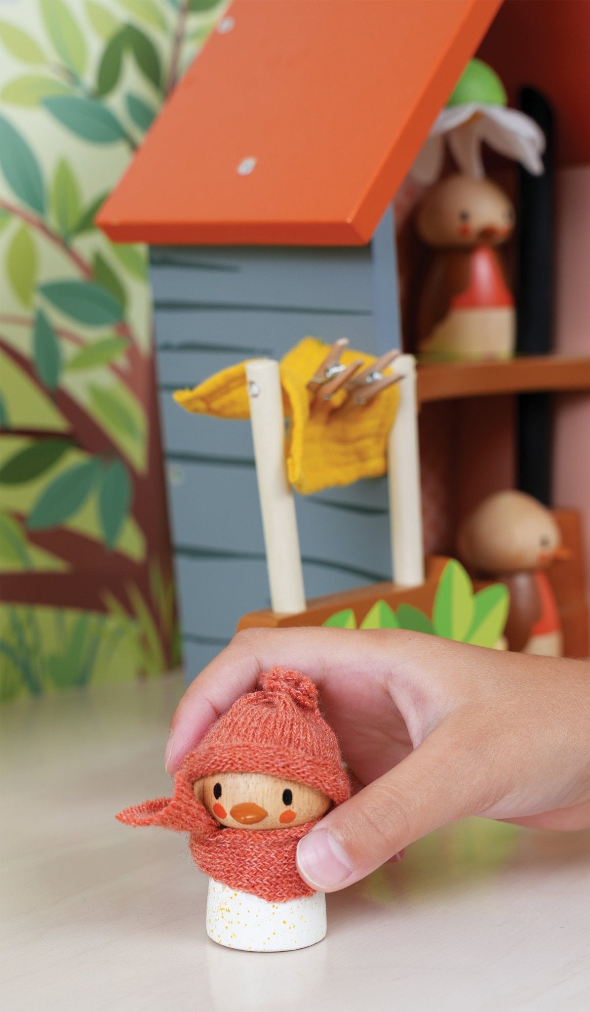 Buy Robin's Nest Box | small world playset for kids by Learning Bugs UK