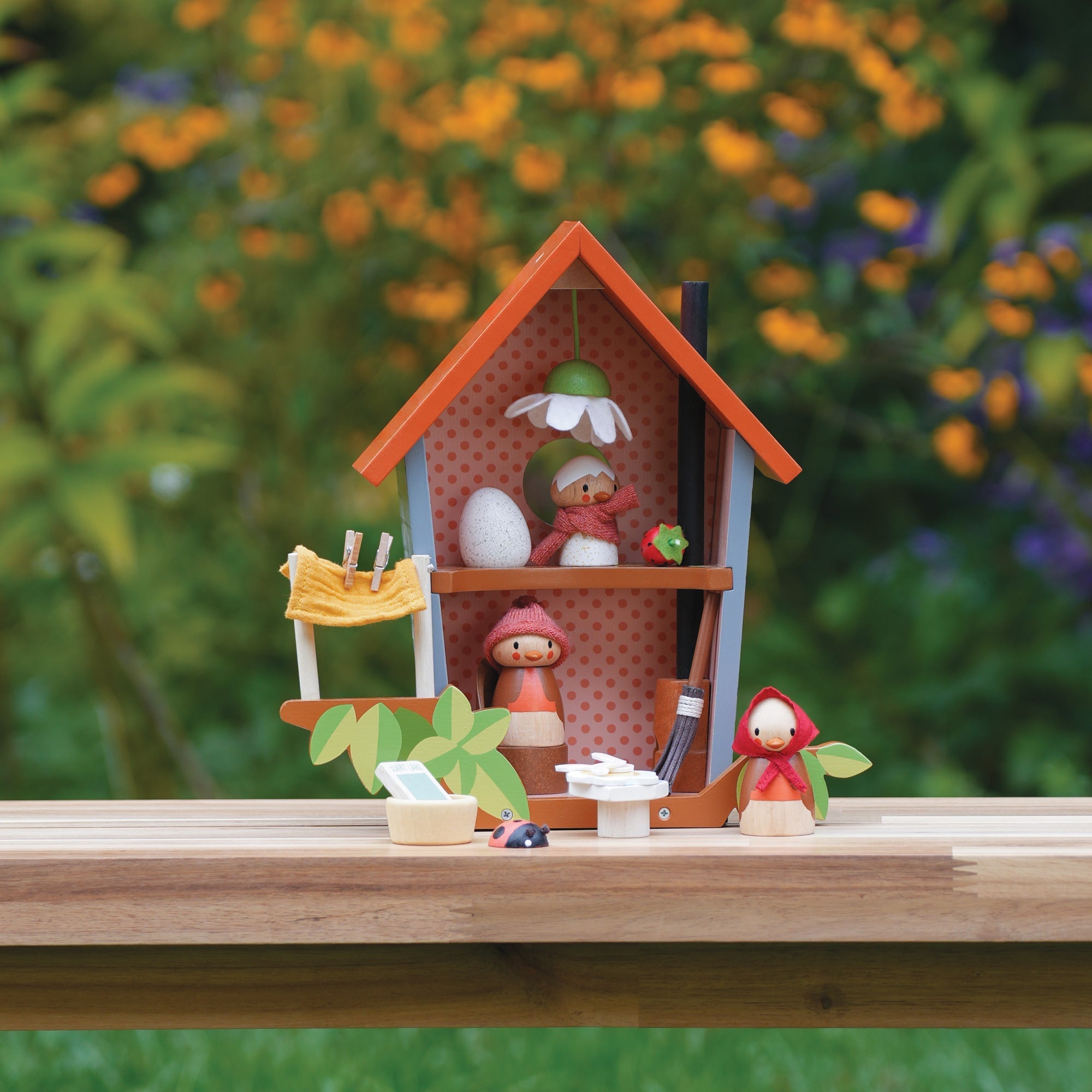 Buy Robin's Nest Box | small world playset for kids by Learning Bugs UK