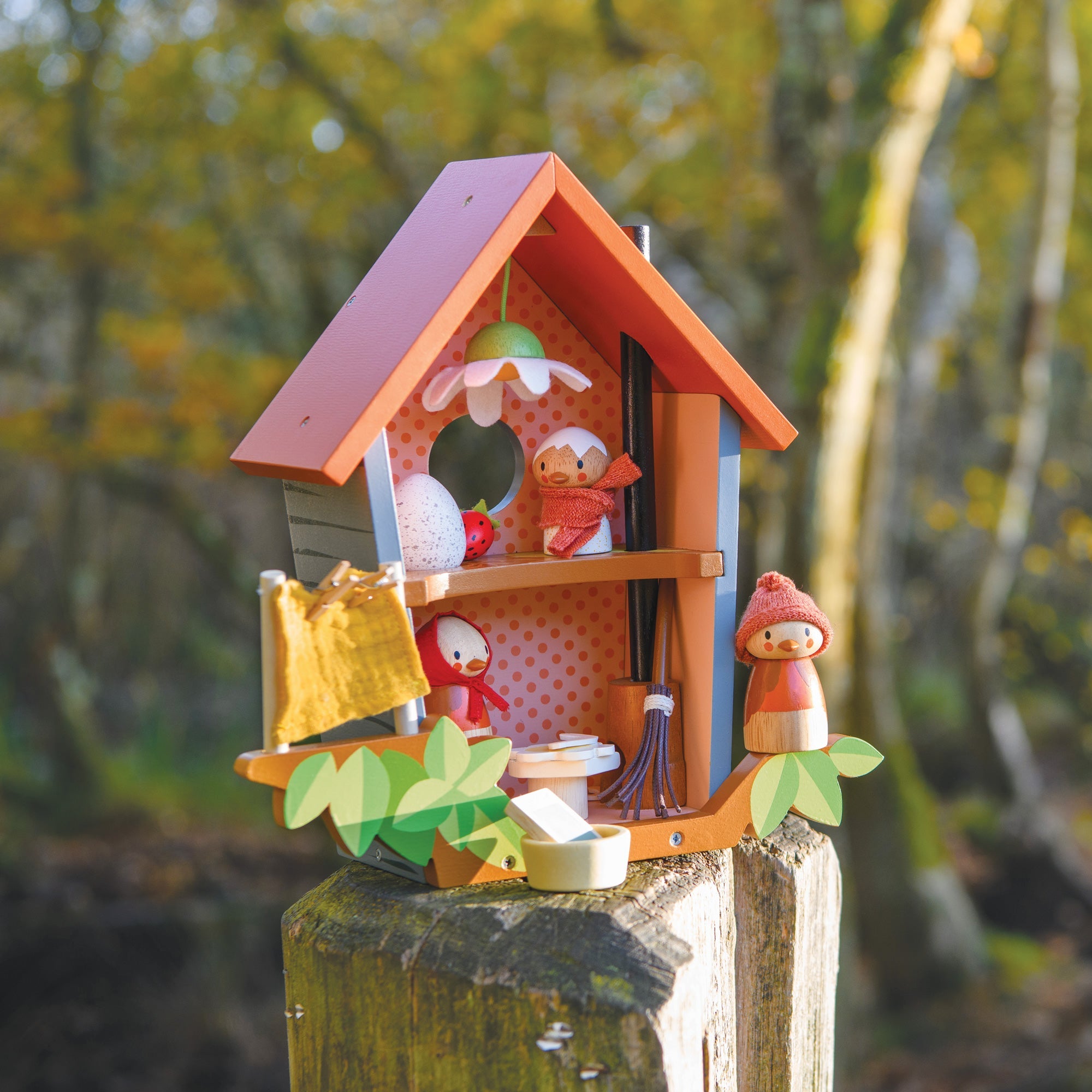 Buy Robin's Nest Box | small world playset for kids by Learning Bugs UK