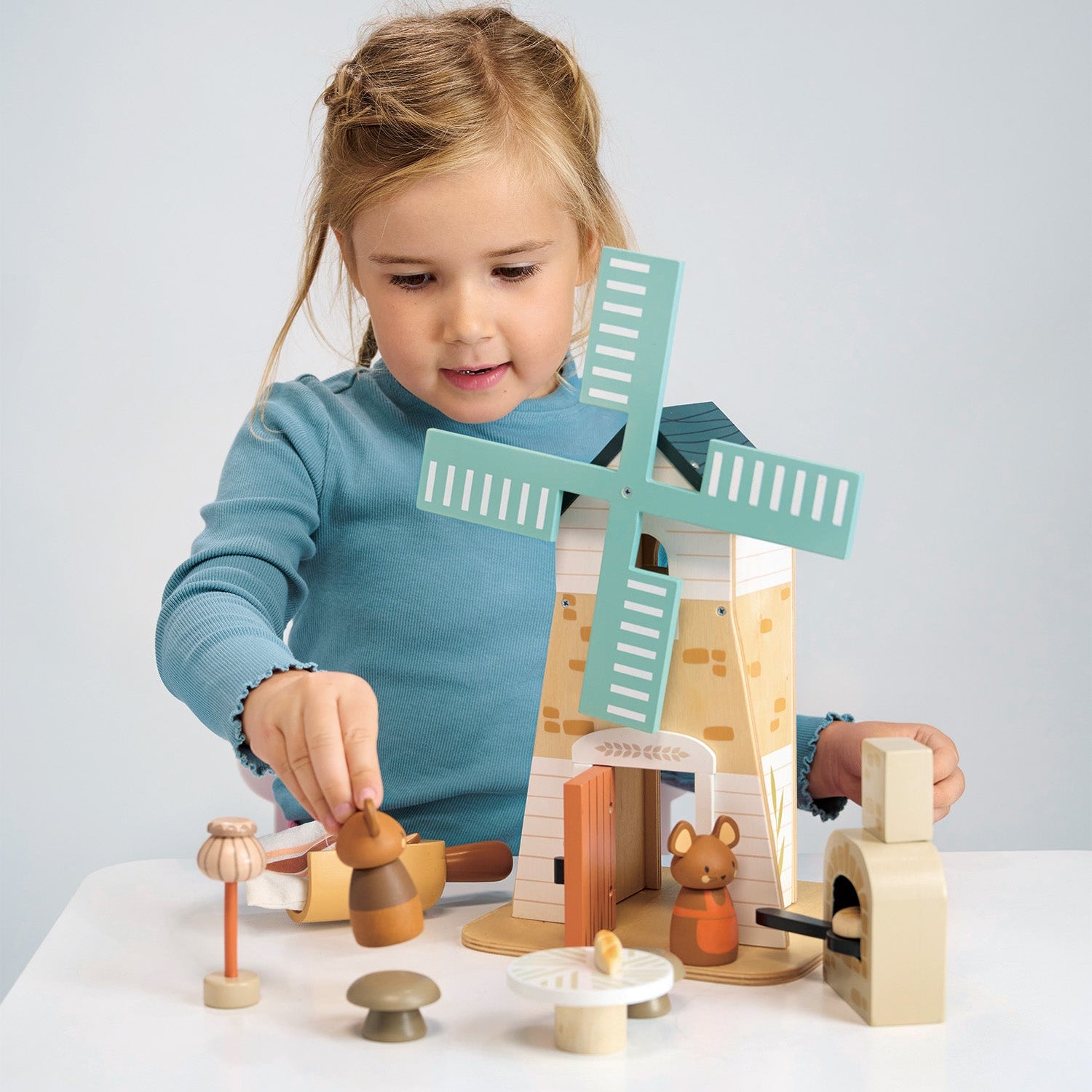 Buy Penny Windmill | small world playset for kids by Learning Bugs UK