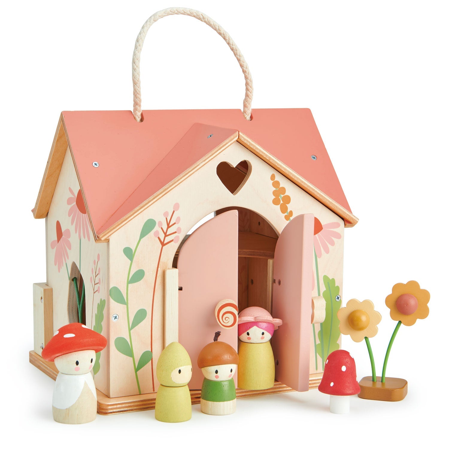 Buy Rosewood Cottage | small world playset for kids by Learning Bugs UK