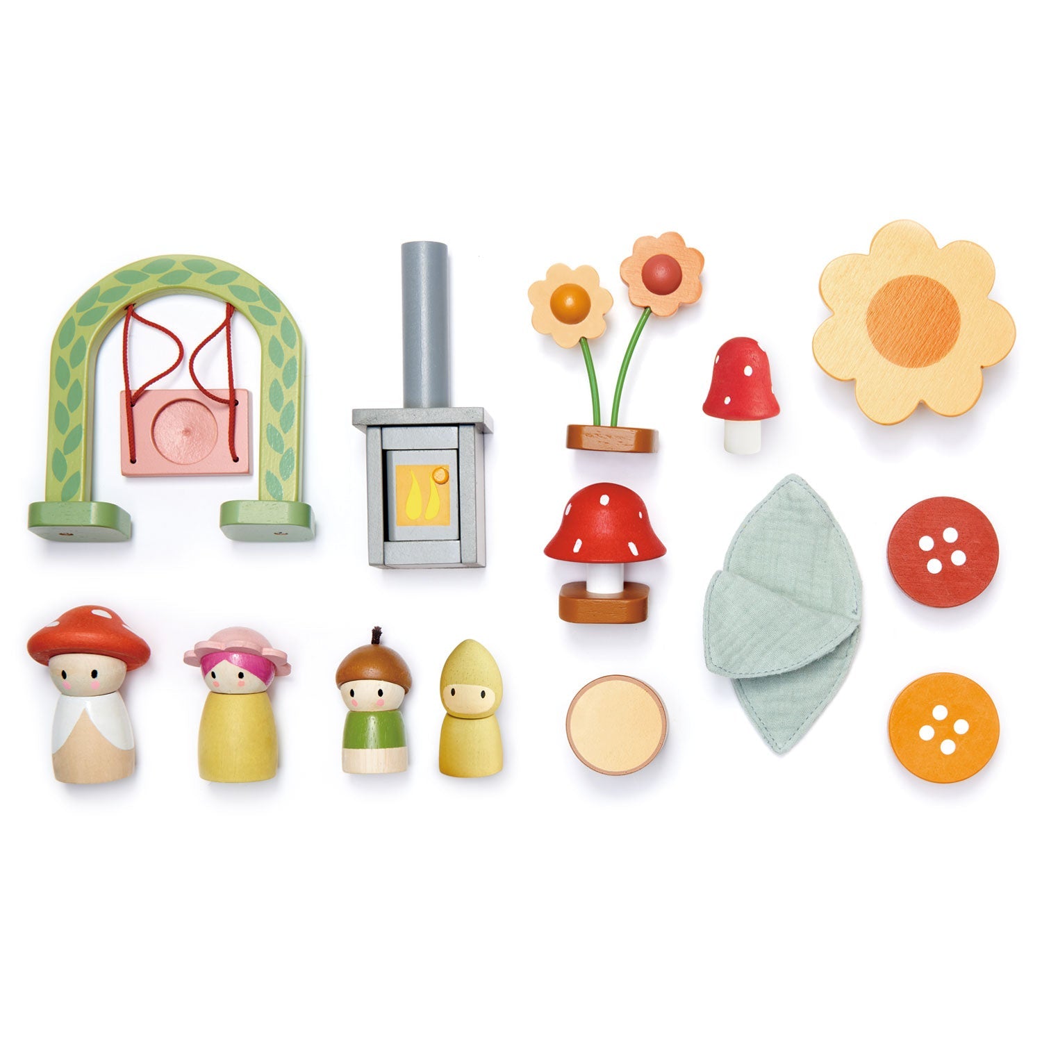 Buy Rosewood Cottage | small world playset for kids by Learning Bugs UK