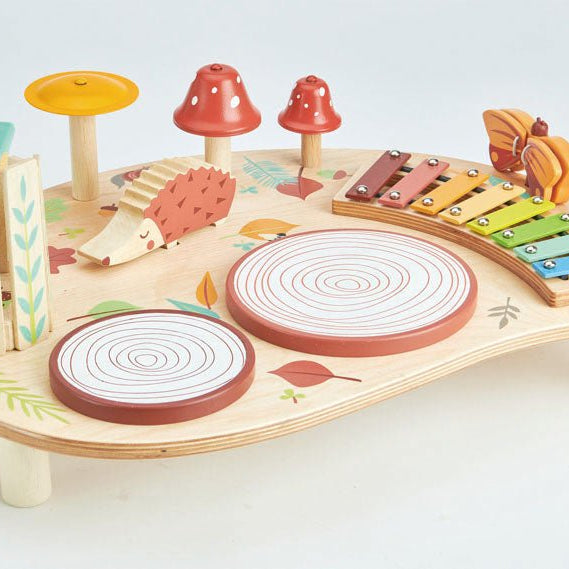 Buy Music Table | Musical Busy board for kids by Learning Bugs UK