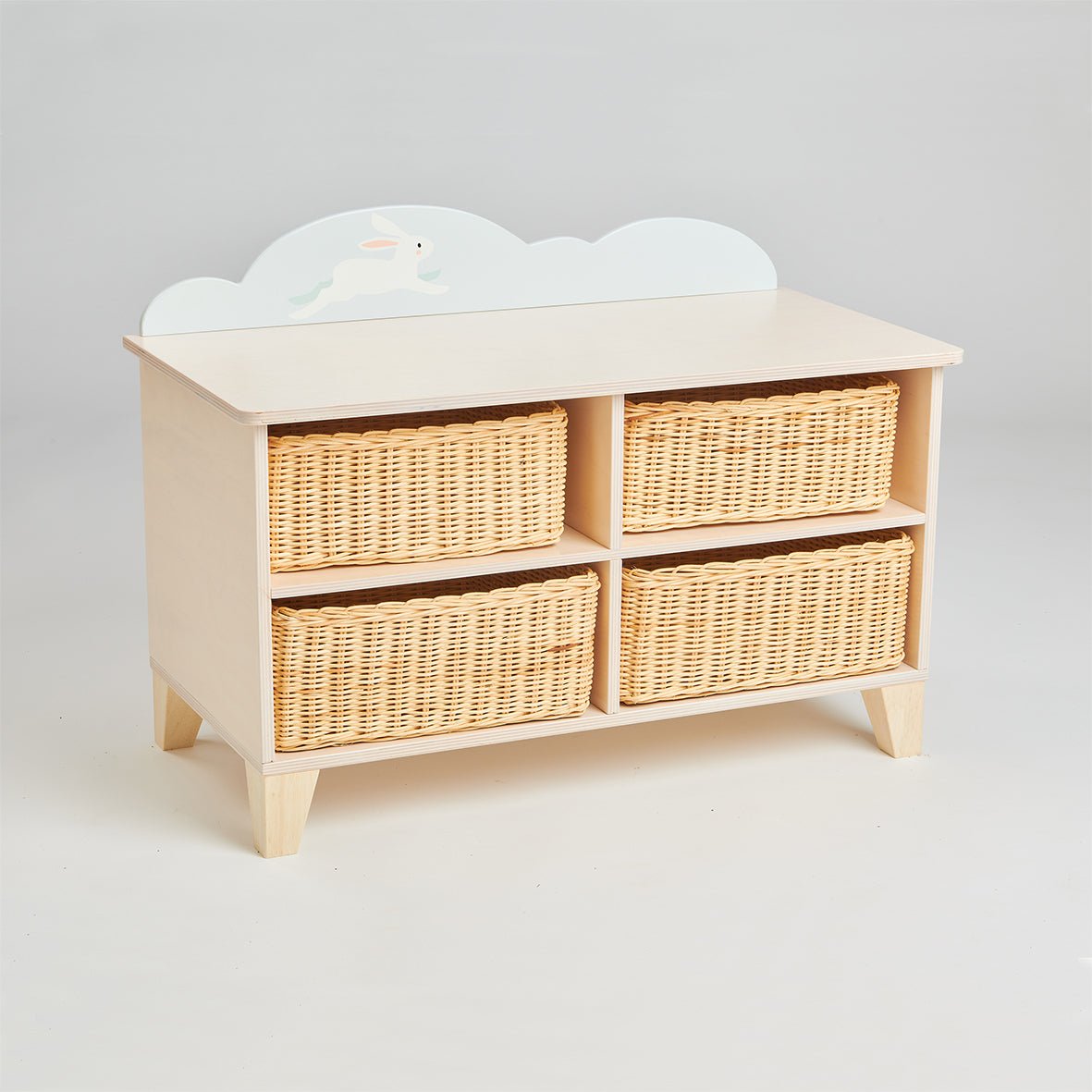 Bunny Storage Unit – for children, available at Learning Bugs UK