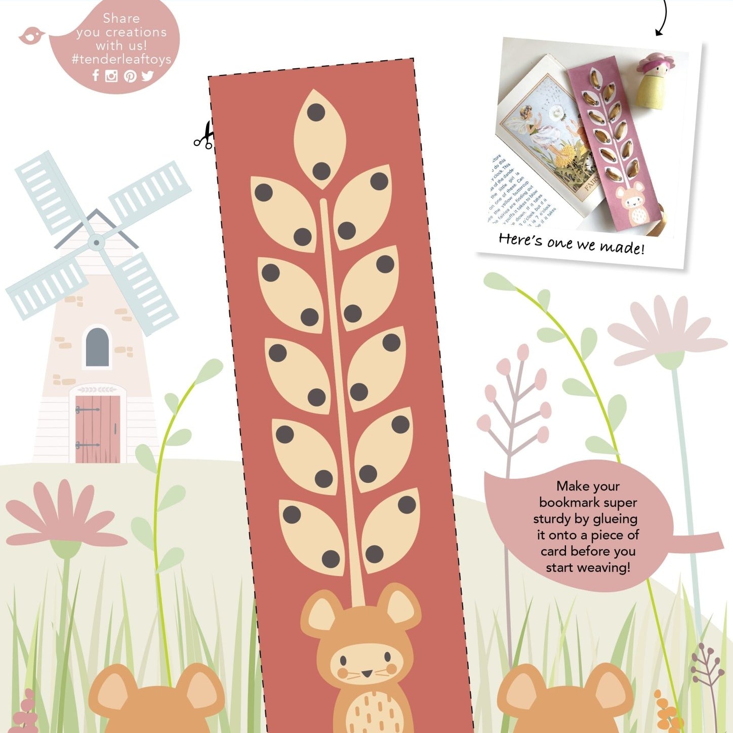 Buy Penny Windmill | small world playset for kids by Learning Bugs UK