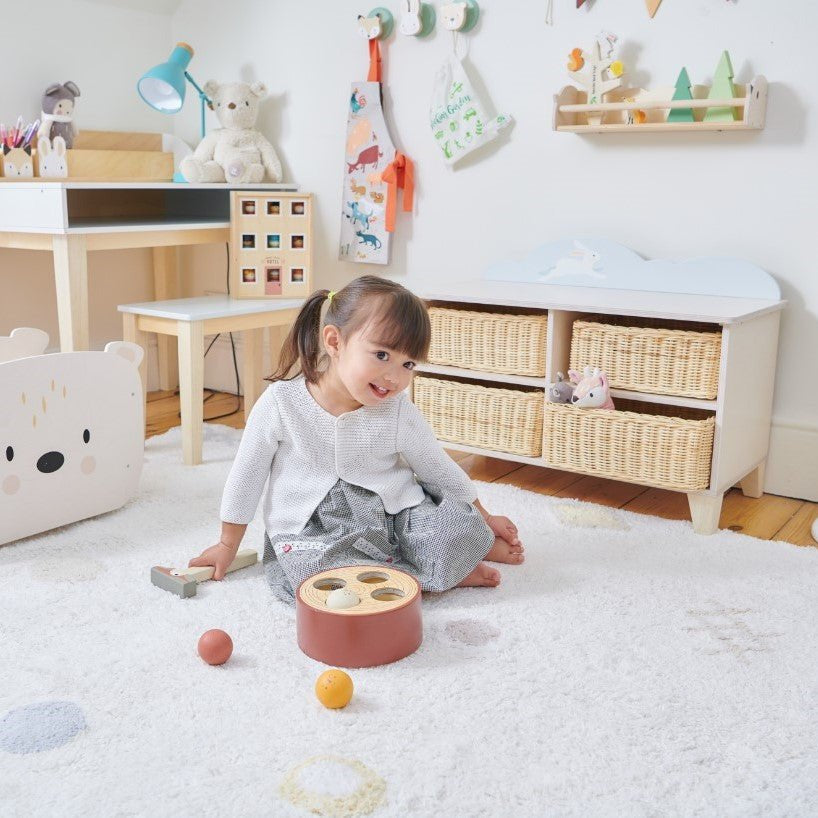 Bunny Storage Unit – for children, available at Learning Bugs UK