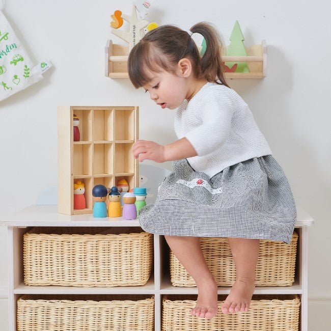Bunny Storage Unit – for children, available at Learning Bugs UK