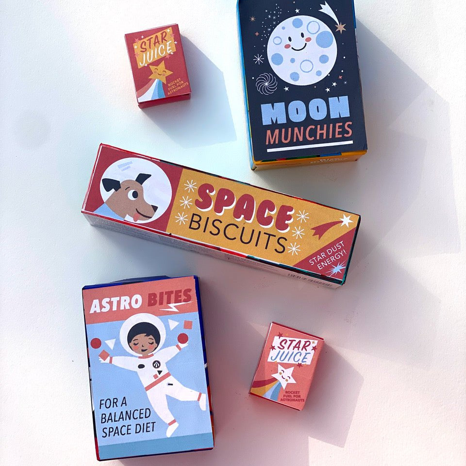 Buy Space Station Busy Board | Busy board for kids by Learning Bugs UK