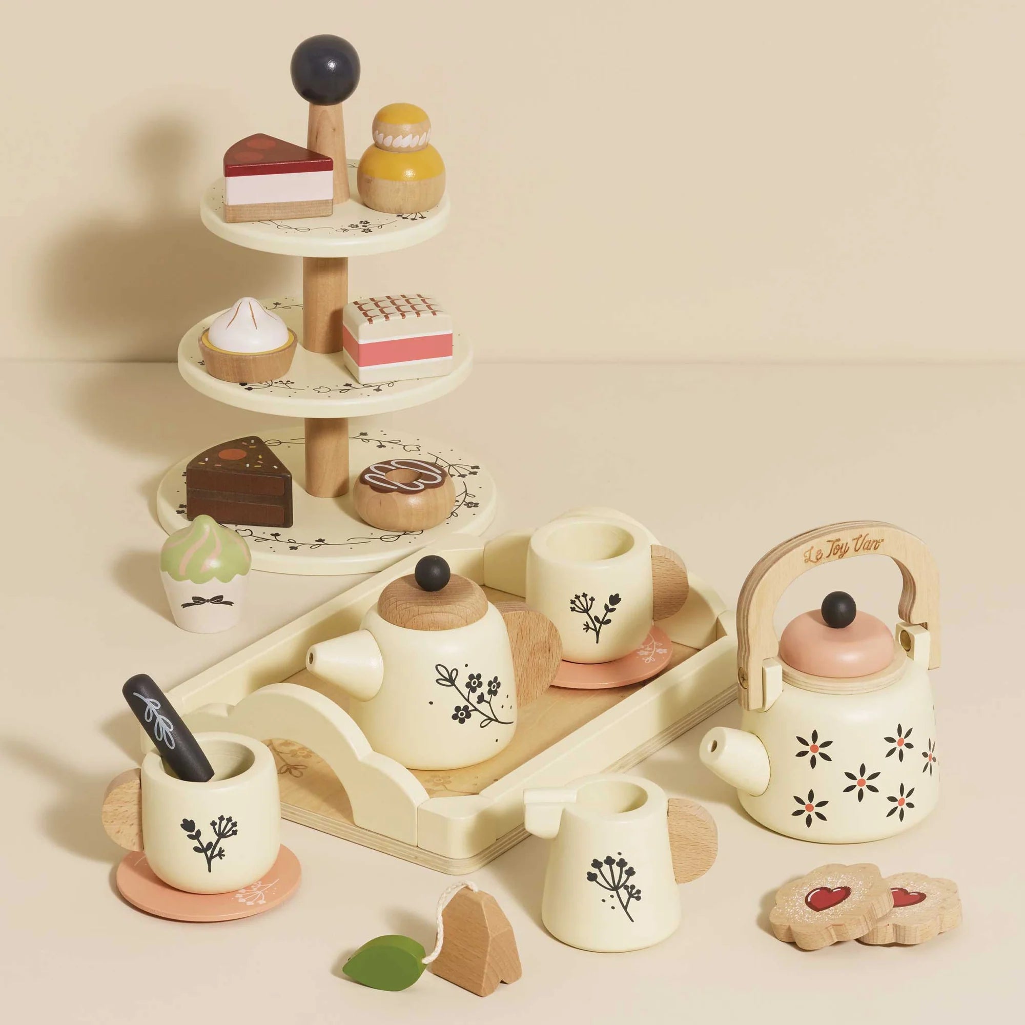 Buy Le Toy Van Afternoon Tea Party Set | for kids by Learning Bugs UK