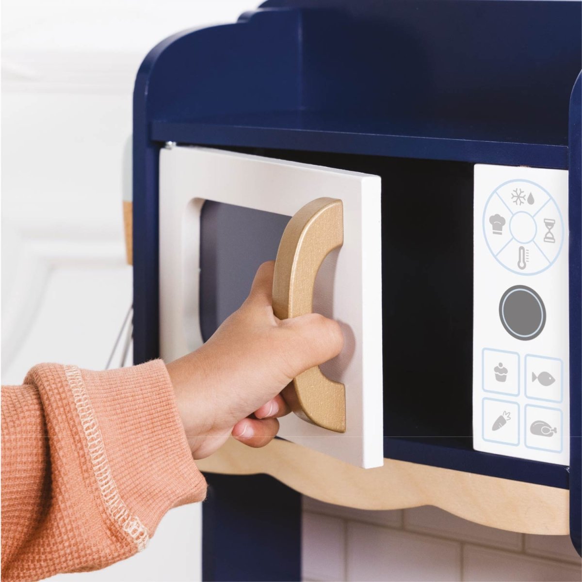 Oxford Wooden Play Kitchen – Toy Kitchens & Play Food for children, available at Learning Bugs UK