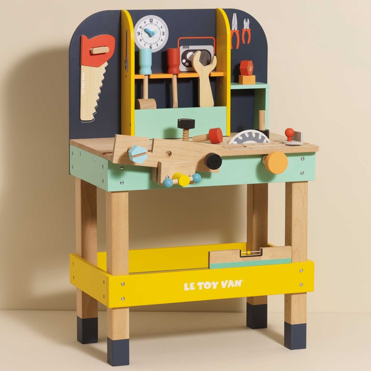 Alex’s Toy Work Bench – Toy Tools for children, available at Learning Bugs UK