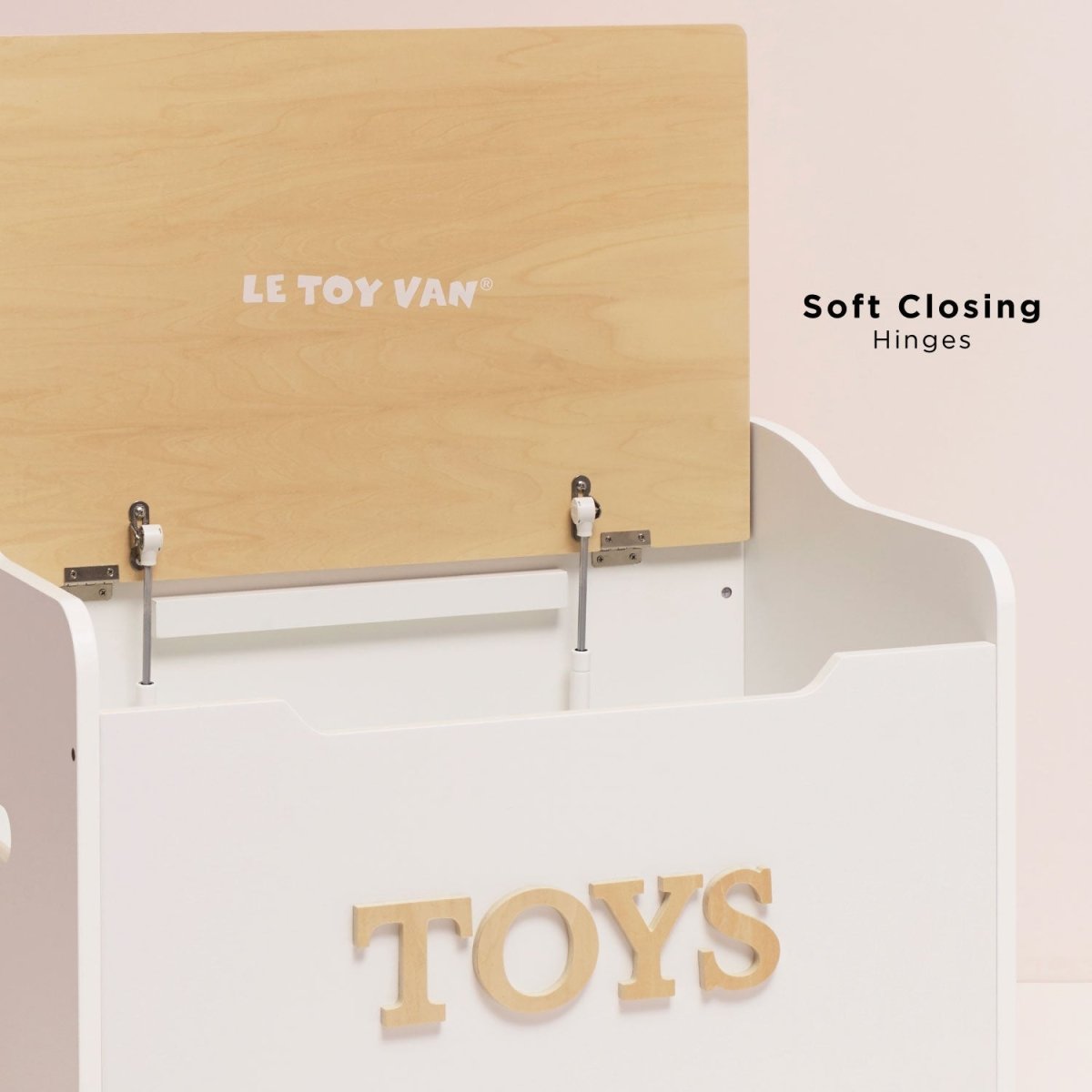 Classic Wooden Toy Chest – Baby & Toddler Furniture Sets for children, available at Learning Bugs UK