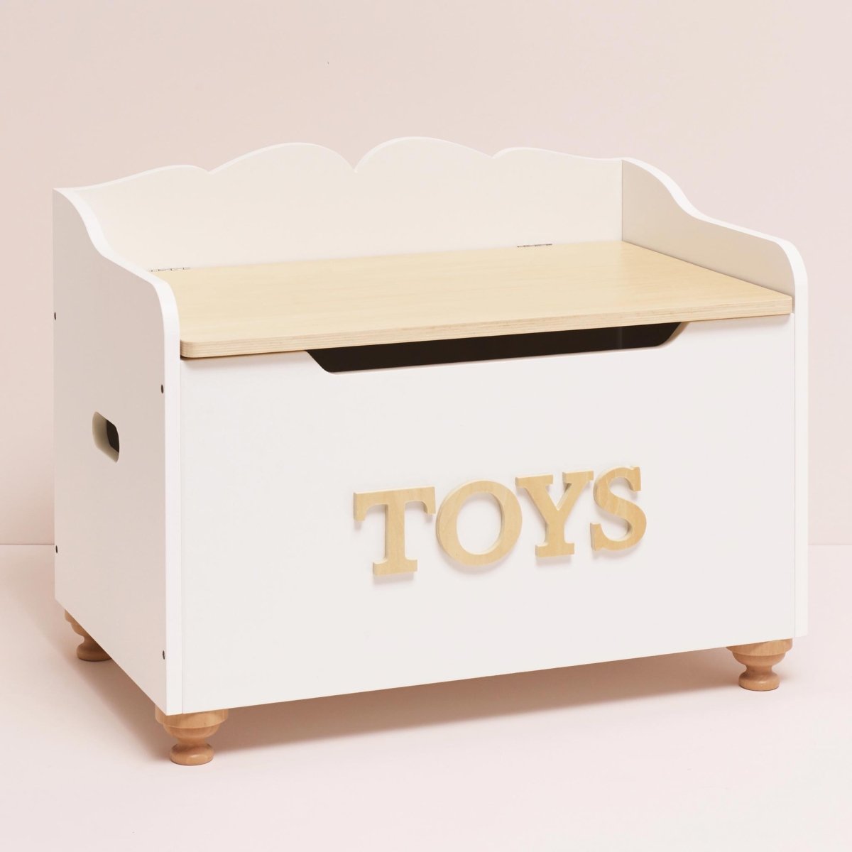 Classic Wooden Toy Chest – Baby & Toddler Furniture Sets for children, available at Learning Bugs UK