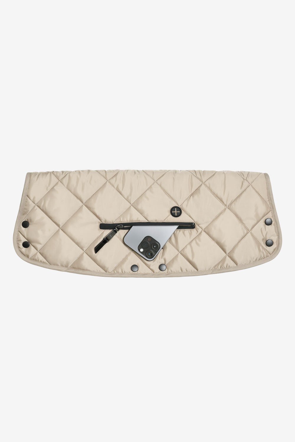 Buy Universal Buggy Handmuff Taupe Quilted | Buggy Handmuff for kids by Learning Bugs UK