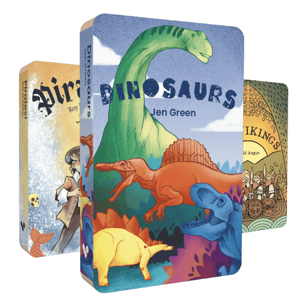 The Roaring Audiobook Bundle – Audiobooks Bundle for children, available at Learning Bugs UK