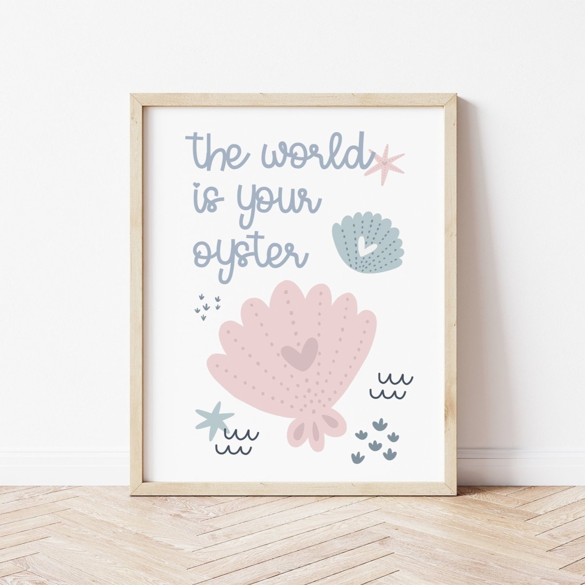 The World Is Your Oyster – Best Sellers for children, available at Learning Bugs UK