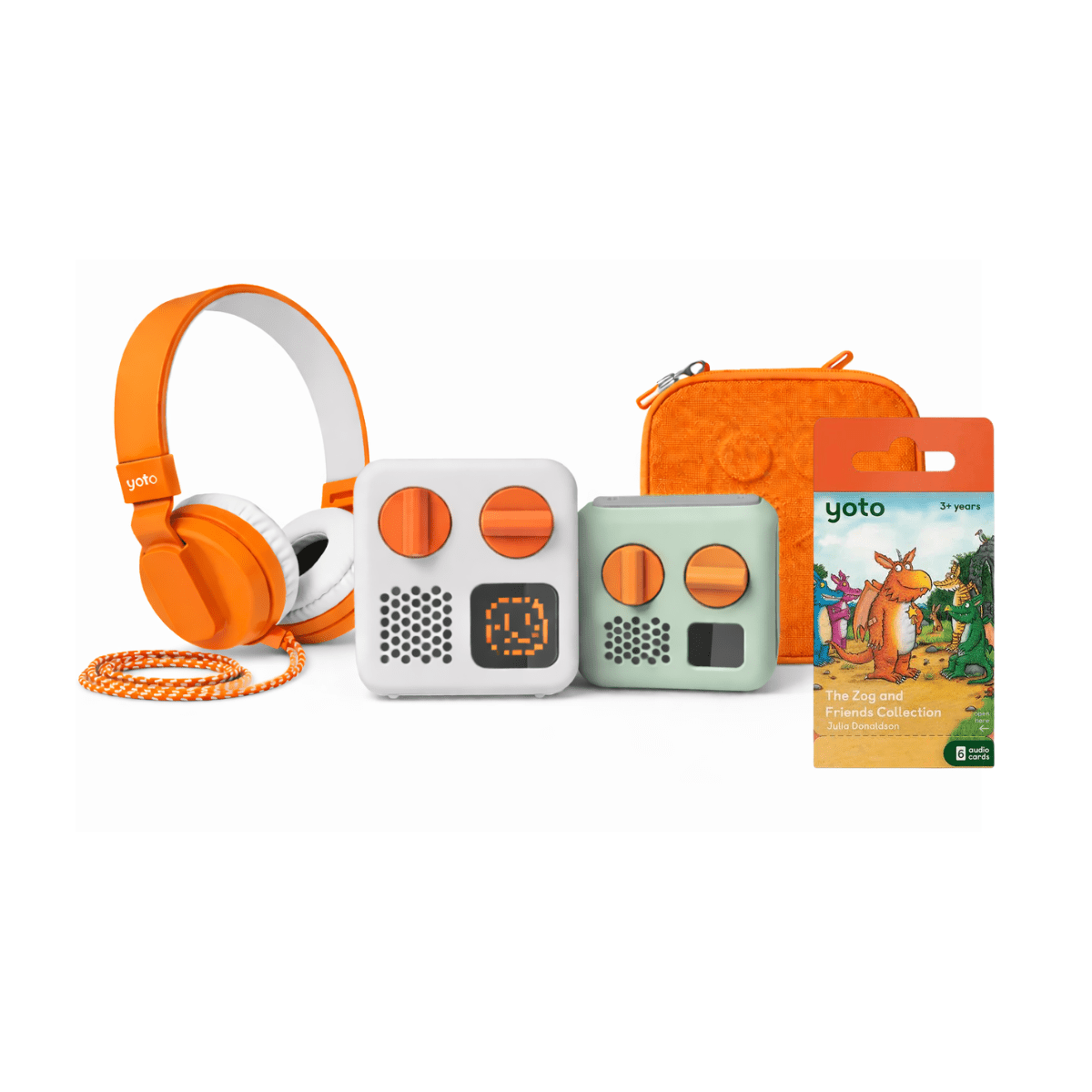 Yoto Mini Player Bundle - Zog and Friends Collection – Audio Player Bundle for children, available at Learning Bugs UK