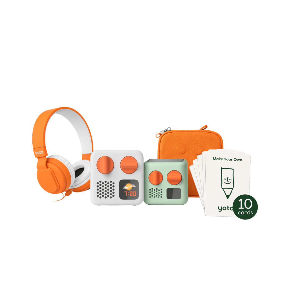 Yoto Mini Player Bundle - Make Your Own Cards – Audio Player Bundle for children, available at Learning Bugs UK