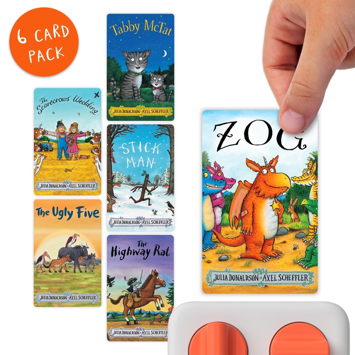 Yoto Player Bundle - Zog and Friends Collection | 3rd Gen – Audio Player Bundle for children, available at Learning Bugs UK