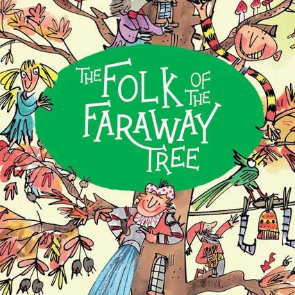 Yoto Card - The Magic Faraway Tree Trilogy – Yoto Card for children, available at Learning Bugs UK