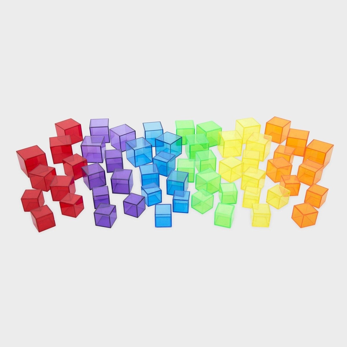Translucent Cube Set – Baby Toys & Activity Equipment for children, available at Learning Bugs UK