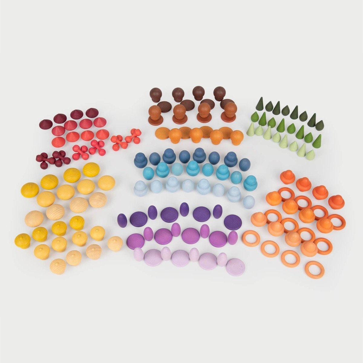Wooden Treasures Starter Set – Baby Toys & Activity Equipment for children, available at Learning Bugs UK