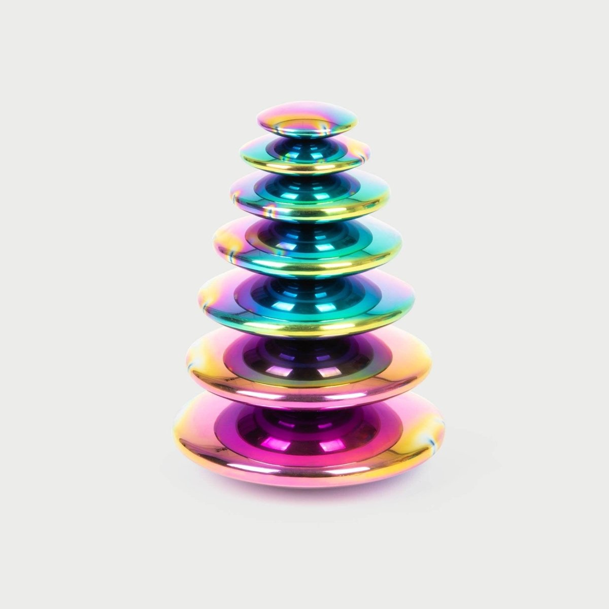 Sensory Steel Colour Burst Buttons – Sensory Reflective - Buttons for children, available at Learning Bugs UK