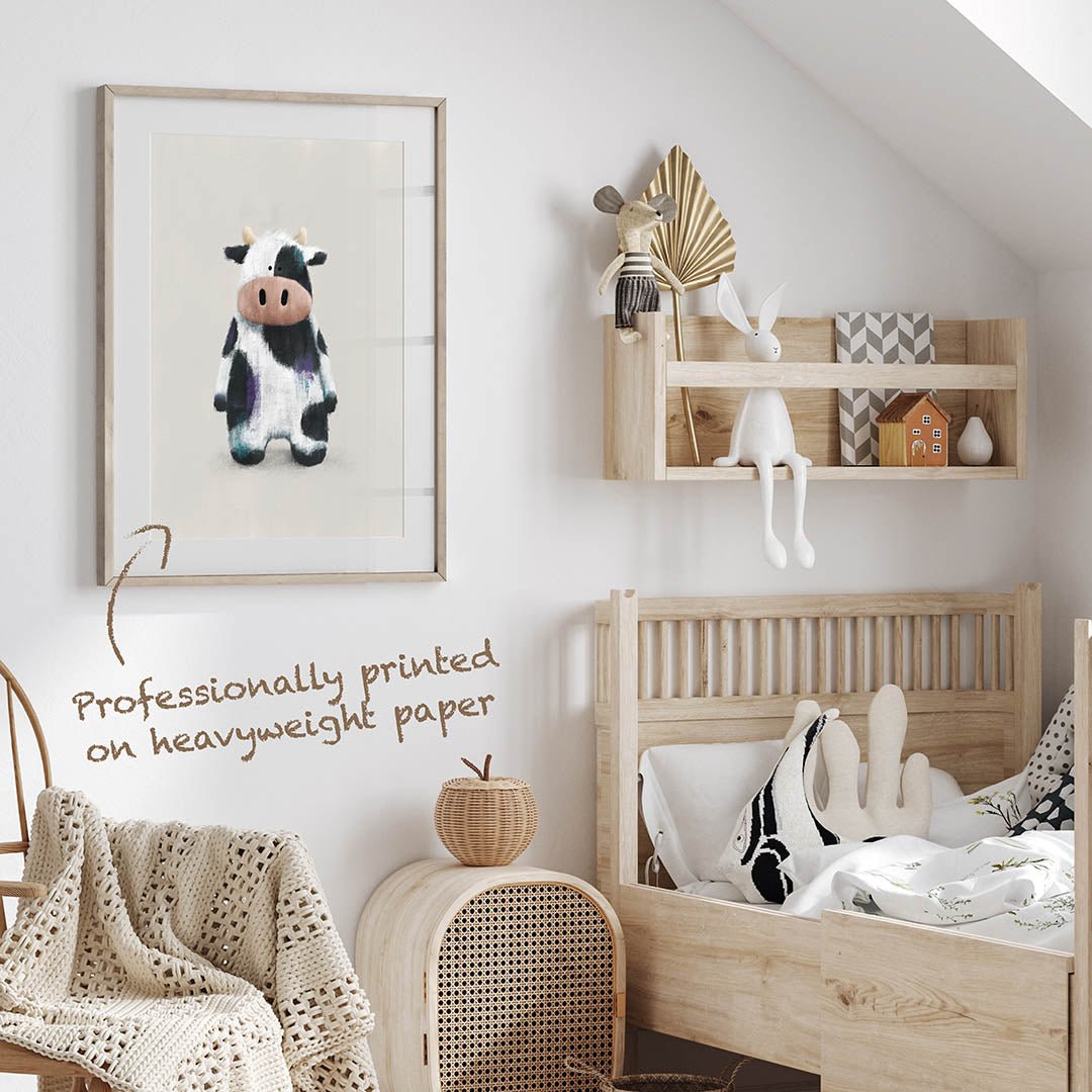 Farmyard Animals Nursery Prints Set of 3 – Print Sets for children, available at Learning Bugs UK