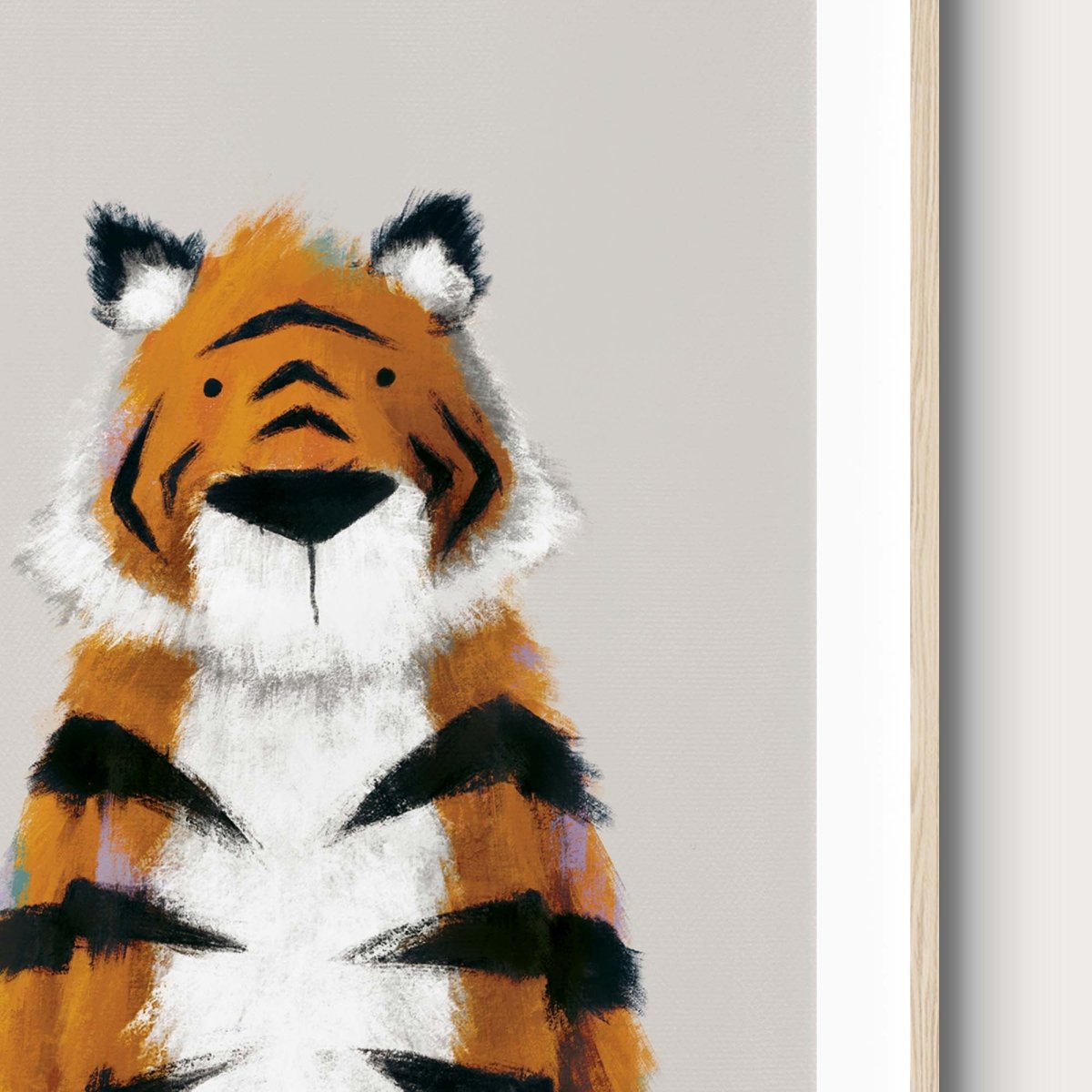 Neutral Jungle Safari Animal Nursery Prints Set of 3 – Print Sets for children, available at Learning Bugs UK