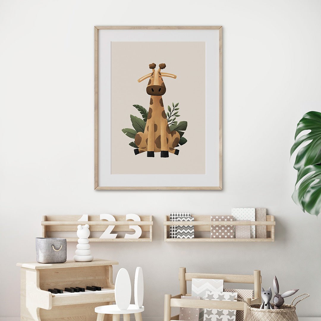 Scandi Safari Nursery Prints set of 3 – Print Sets for children, available at Learning Bugs UK
