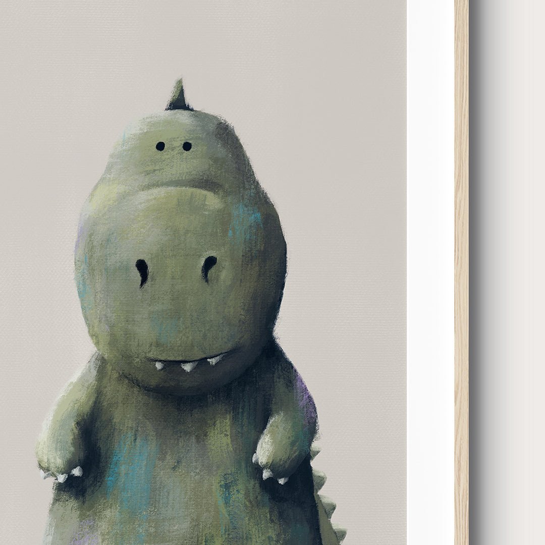 Dinosaur Nursery Prints set of 3 – Print Sets for children, available at Learning Bugs UK