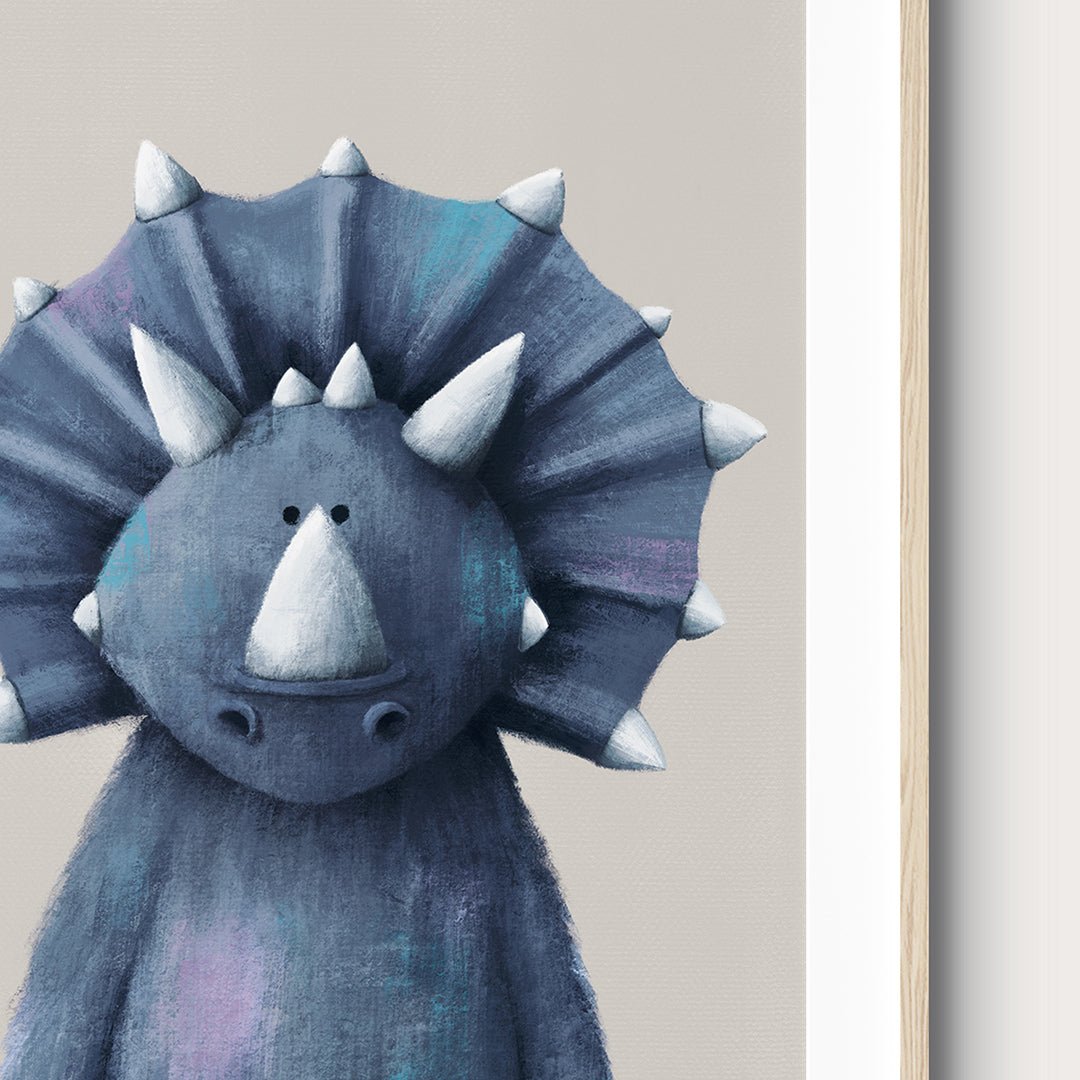 Dinosaur Nursery Prints set of 3 – Print Sets for children, available at Learning Bugs UK