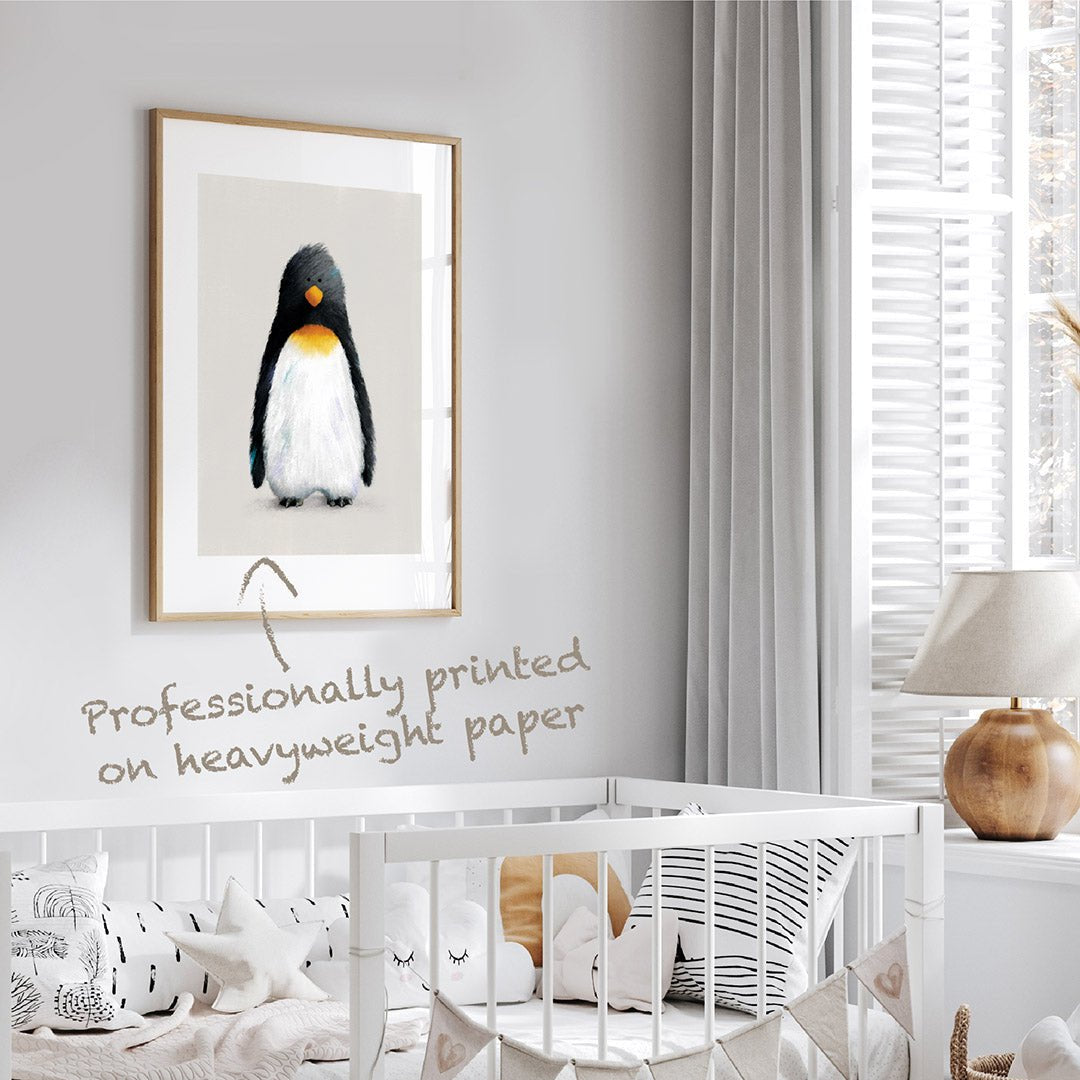 Polar Nursery Prints Set of 4 – Print Sets for children, available at Learning Bugs UK