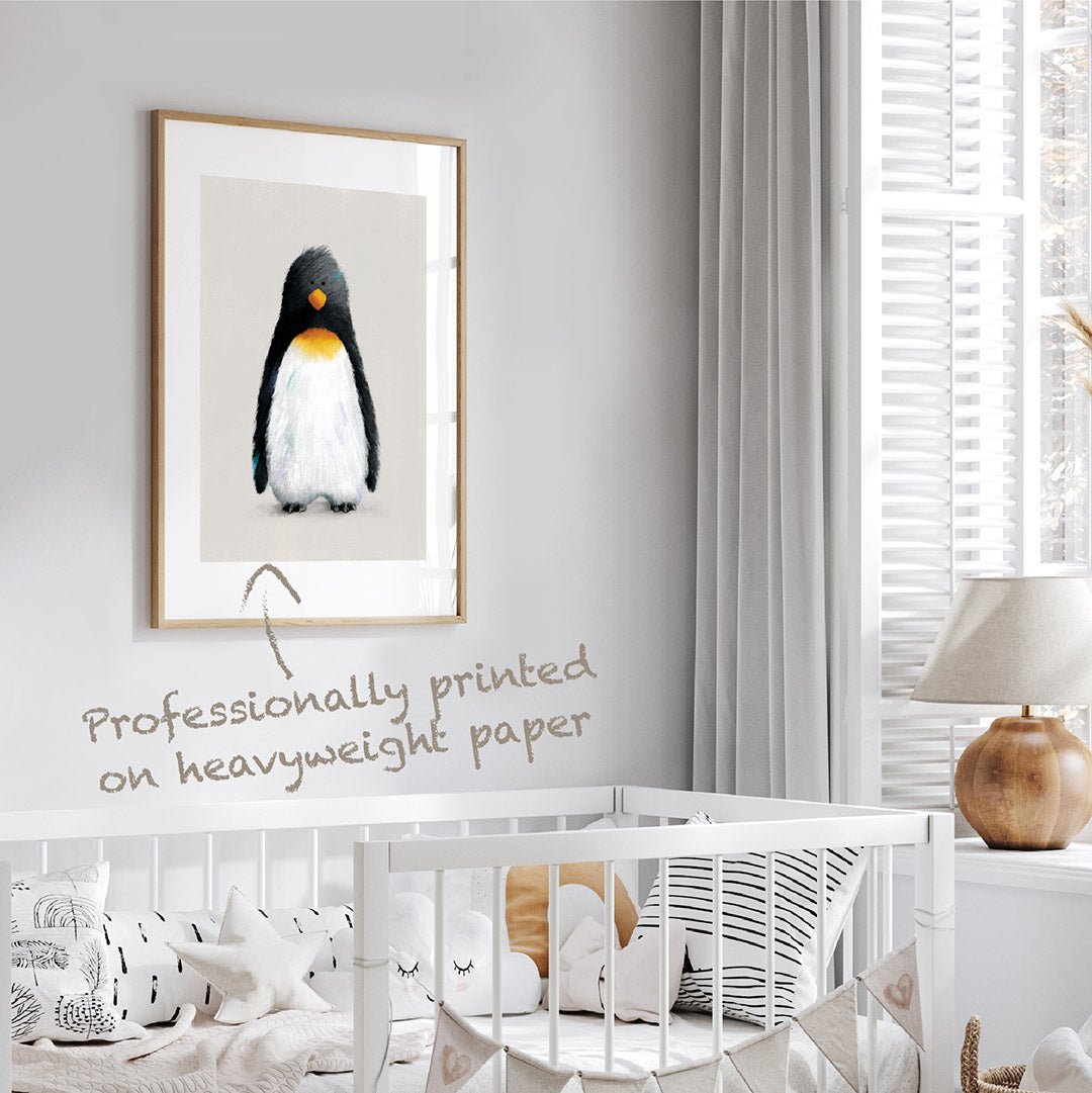 Polar Nursery Prints Set of 4 – Print Sets for children, available at Learning Bugs UK