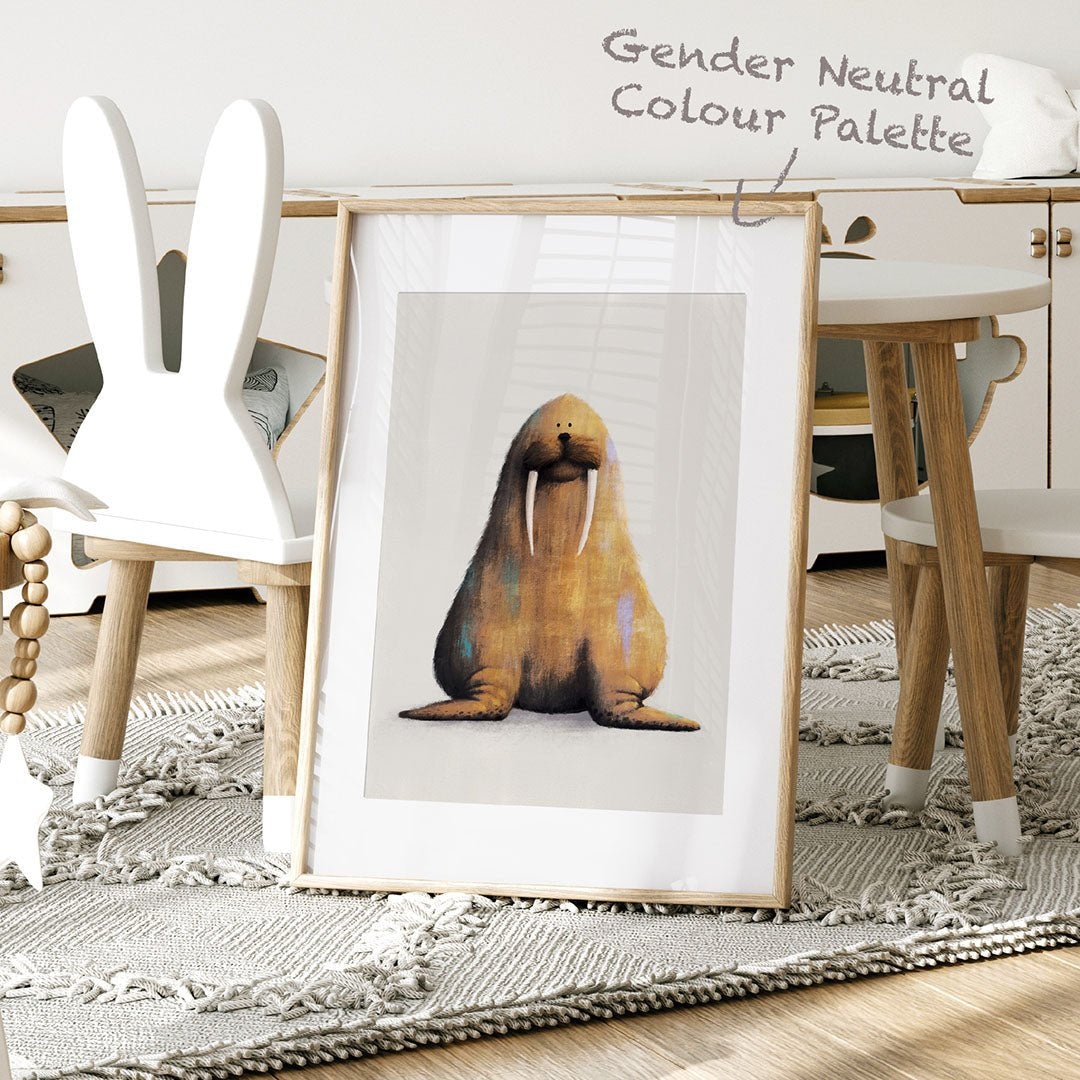 Polar Nursery Prints Set of 3 – Print Sets for children, available at Learning Bugs UK