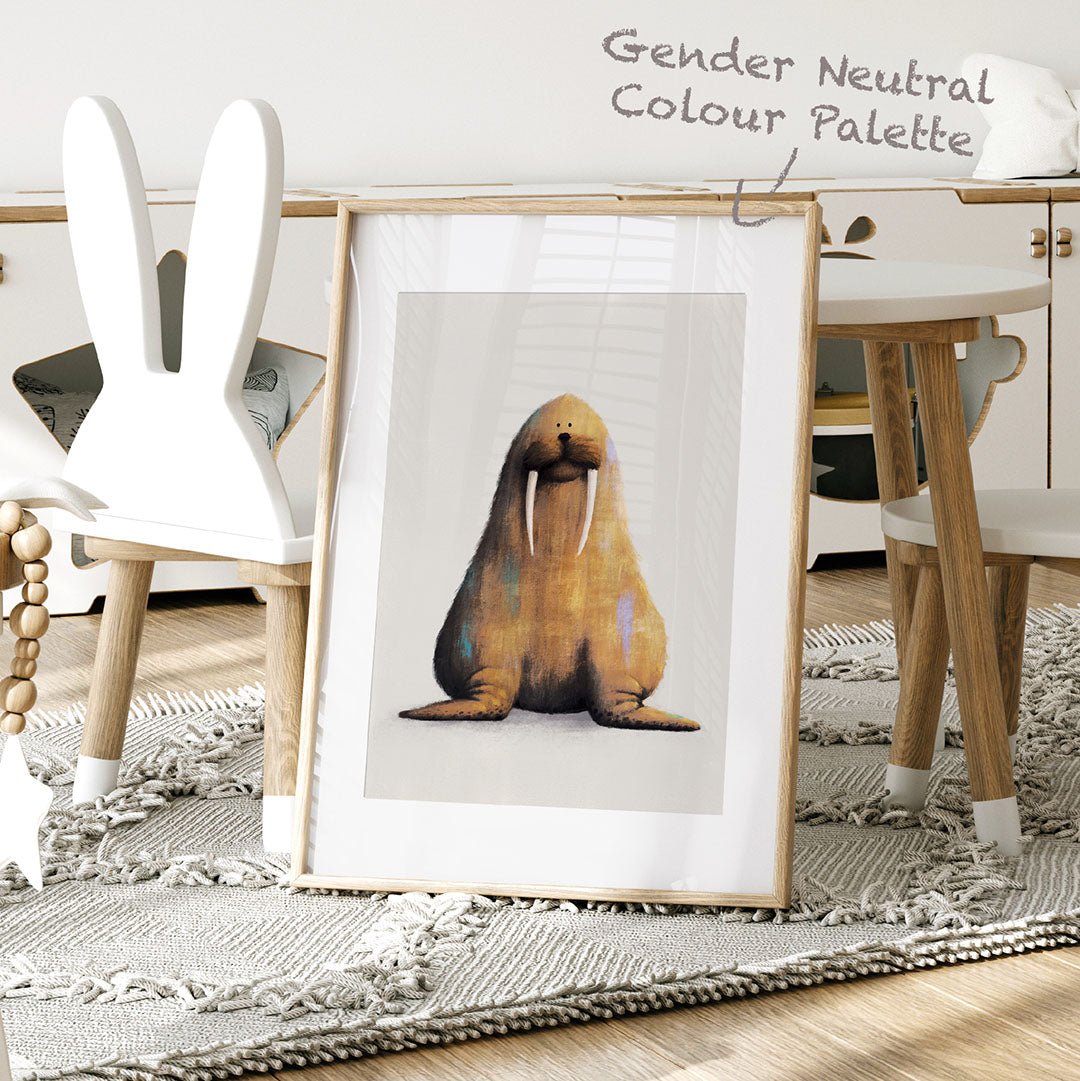 Polar Nursery Prints Set of 3 – Print Sets for children, available at Learning Bugs UK