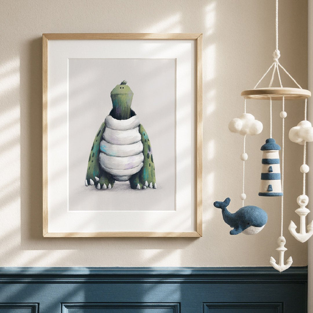 Under the Sea Nursery Prints Set of 3 – Print Sets for children, available at Learning Bugs UK