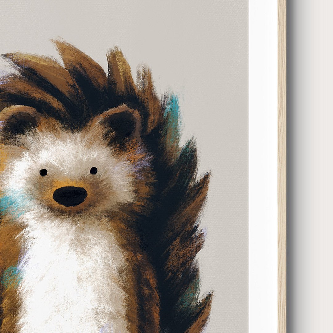 Childrens Woodland Nursery Prints Set of 4 – Print Sets for children, available at Learning Bugs UK