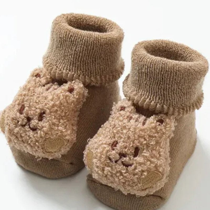 The Cozy Ultimate Bear Tracksuit, Playsuit + Socks Personalised Gift Box – Gift Sets for children, available at Learning Bugs UK